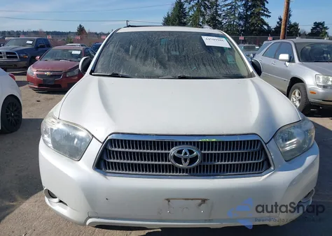 2009 Toyota Highlander Hybrid Limited из США, поврежденный, VIN JTEEW44A192035495